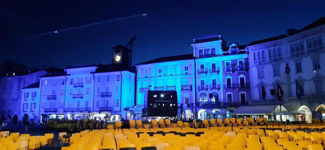 로카르노 Piazza Grande House 아파트 외부 사진