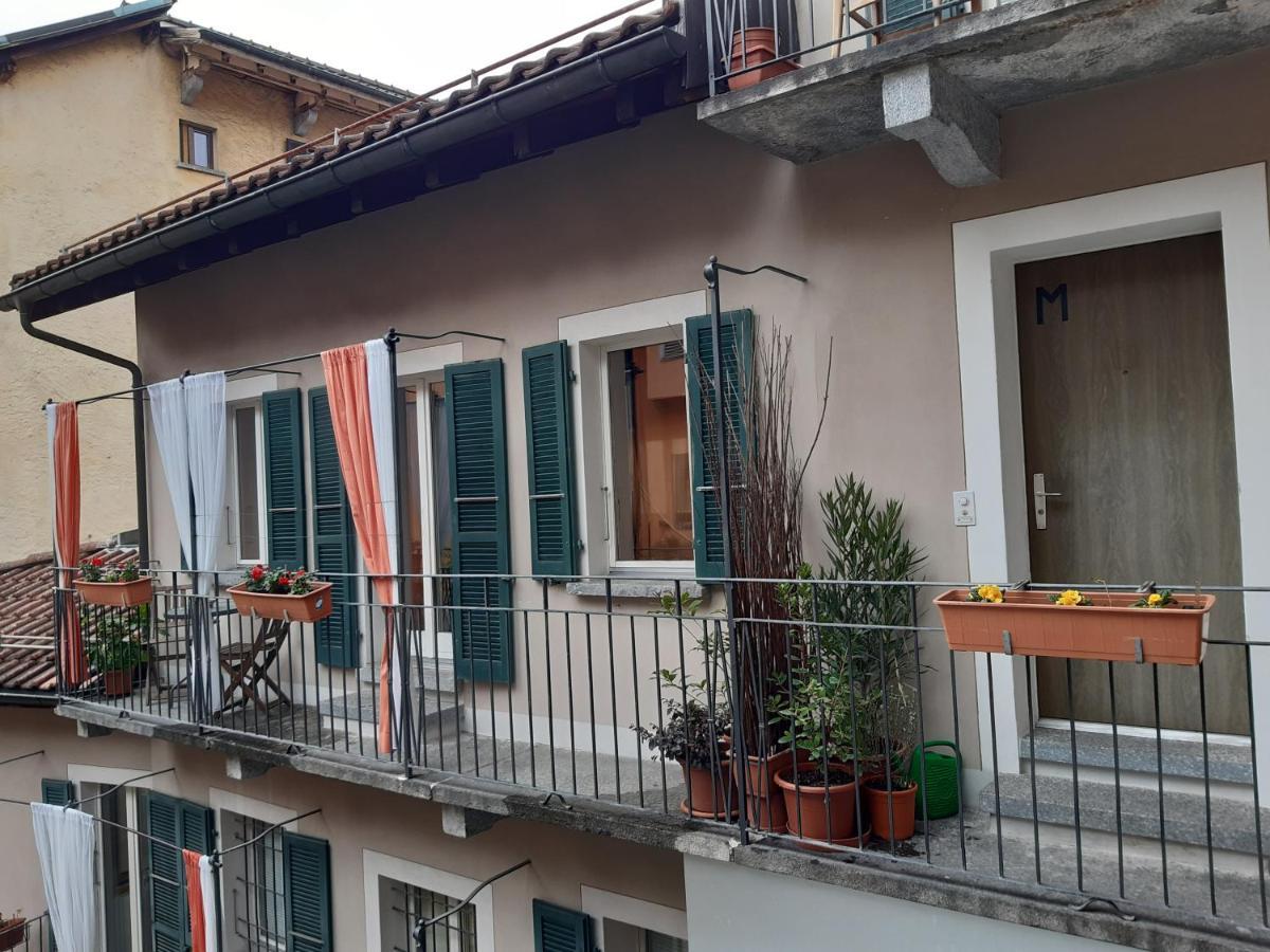 로카르노 Piazza Grande House 아파트 외부 사진