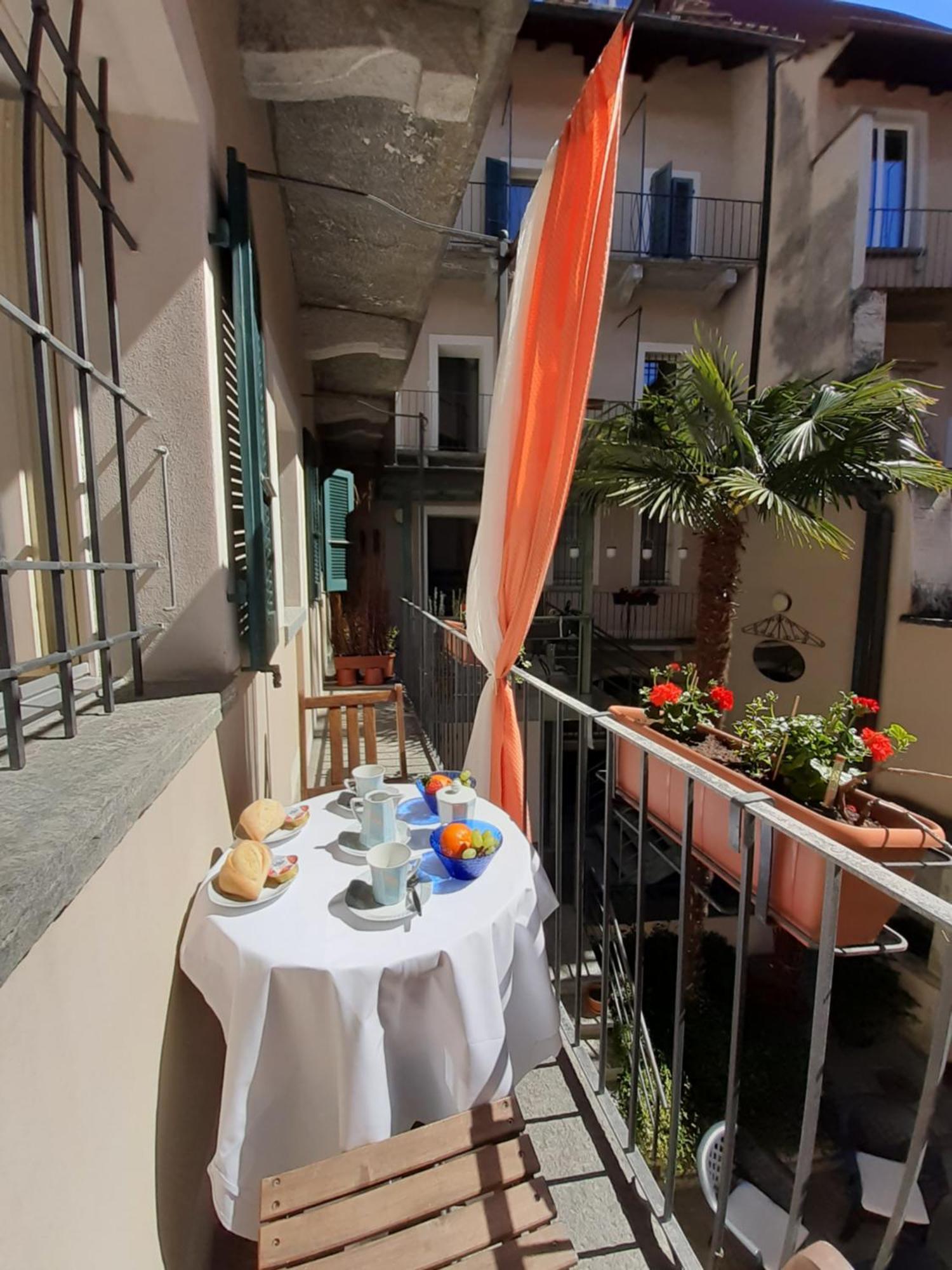 로카르노 Piazza Grande House 아파트 객실 사진