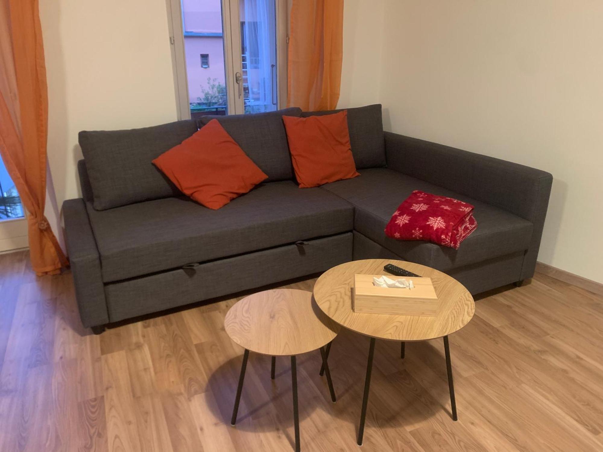 로카르노 Piazza Grande House 아파트 객실 사진